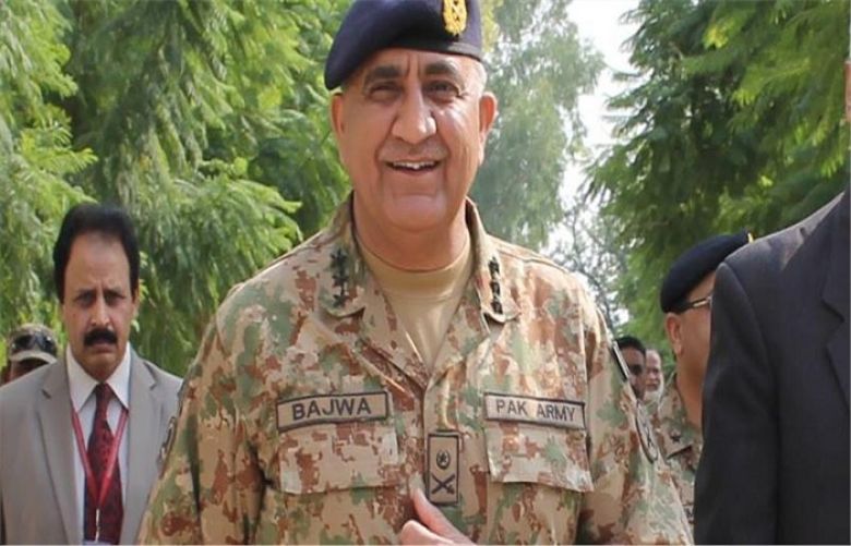 Army chief Gen Qamar Javed Bajwa