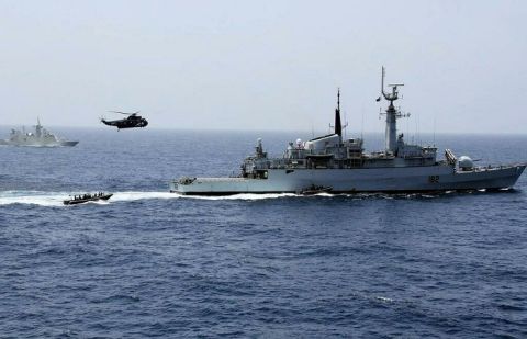 Pakistan Navy rescues eight Iranian fishermen