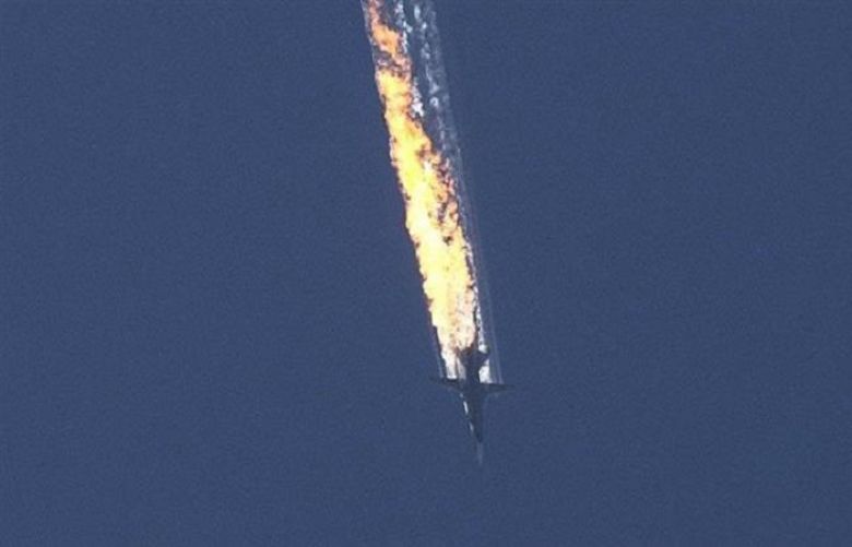 Turkish jets shoot down Russian warplane