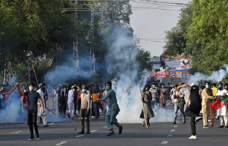 Five people released on bail in May 9 riots case, rearrested shortly afterwards 