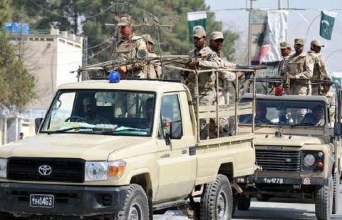 Six suspected Al Qaeda militants arrested in Balochistan's Noshki district