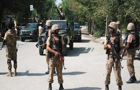Two soldiers martyred in gun battle with terrorists in Khyber