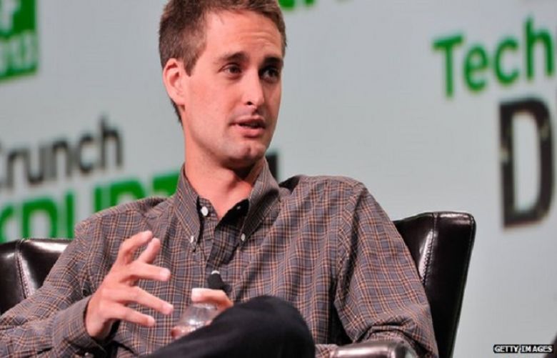 Snapchat boss Evan Spiegel said keeping company secrets was &quot;painful&quot;