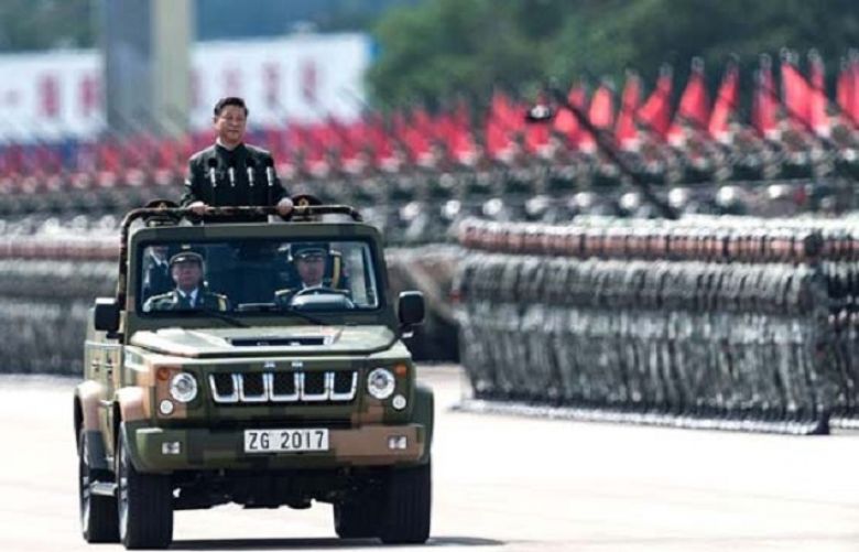 China&#039;s Xi calls for building elite forces during massive military parade