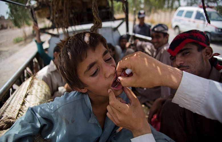 Polio to be eradicated in Balochistan by May 2017