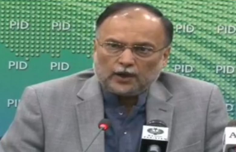 Islamabad protesters doing propaganda to incite people: interior minister