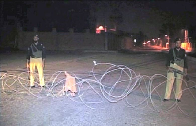 Three explosions take place outside house in Peshawar