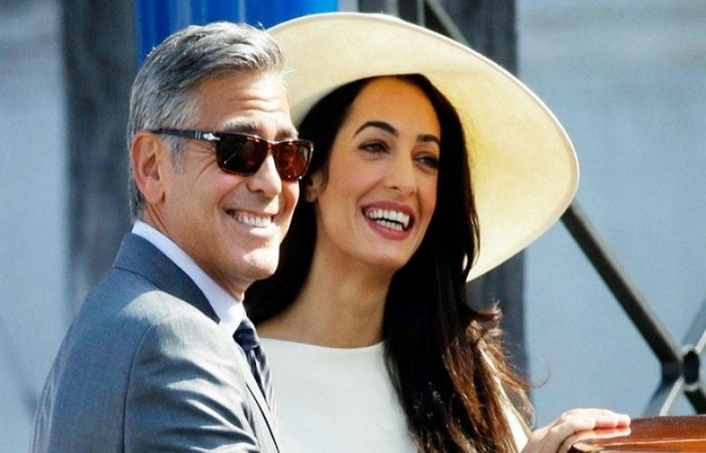 The Clooneys have partnered with UNICEF to fund the education.