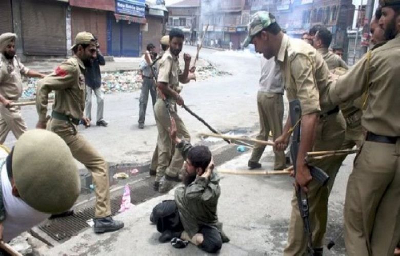 Indian troops martyr twenty Kashmiris in October