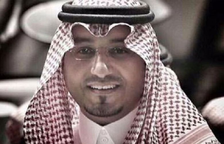 A Saudi prince was killed on Sunday