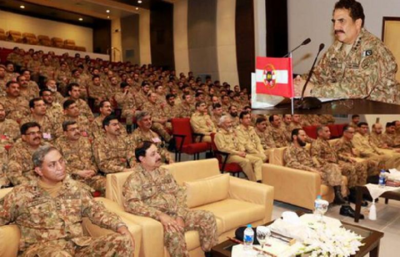 Stability returning to Pakistan due to army operations: General Raheel
