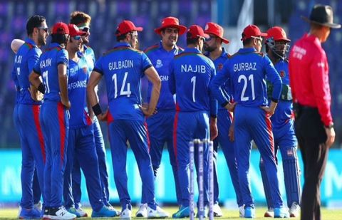 Afghan cricket team reaches Pakistan for Asia Cup