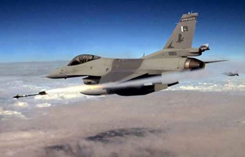15 terrorists killed, hideouts destroyed in jet strikes