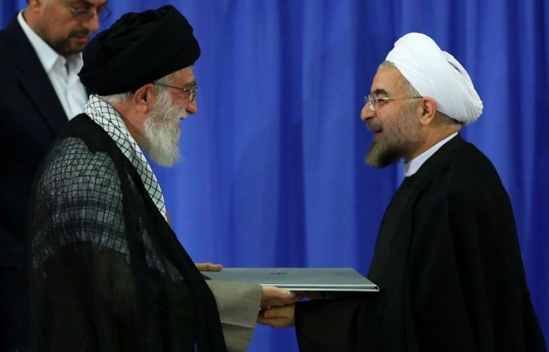 Hassan Rouhani Sworn In As Iran President For Second Term