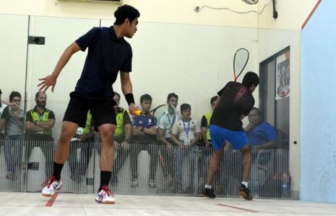 Asian Individual Squash Championship for Men and Women is going to be held at Kualalumpur