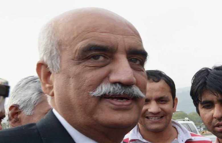 Will not come in House till the arrival of PM Nawaz: Khurshid Shah
