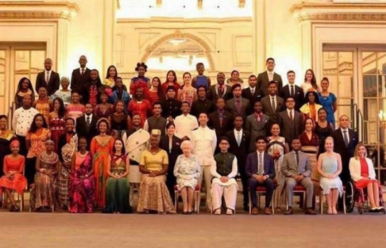 Pakistani student receives the Queen’s Young Leaders Award in the UK