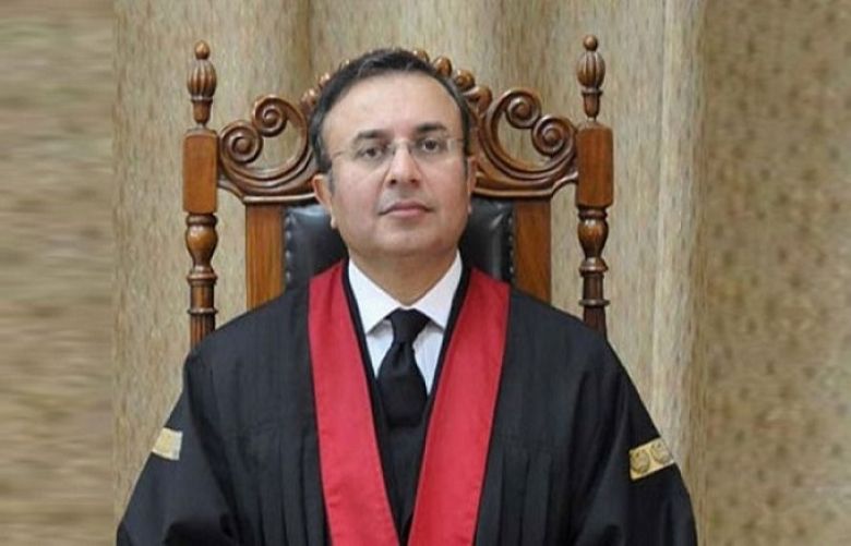 Lahore High Court Chief Justice Syed Mansoor Ali Shah