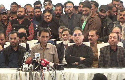 MQM-P constitutes committee to hold talks with parties for its share in centre