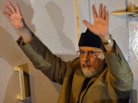 Qadri’s PAT to show muscle at Minar-e-Pakistan today