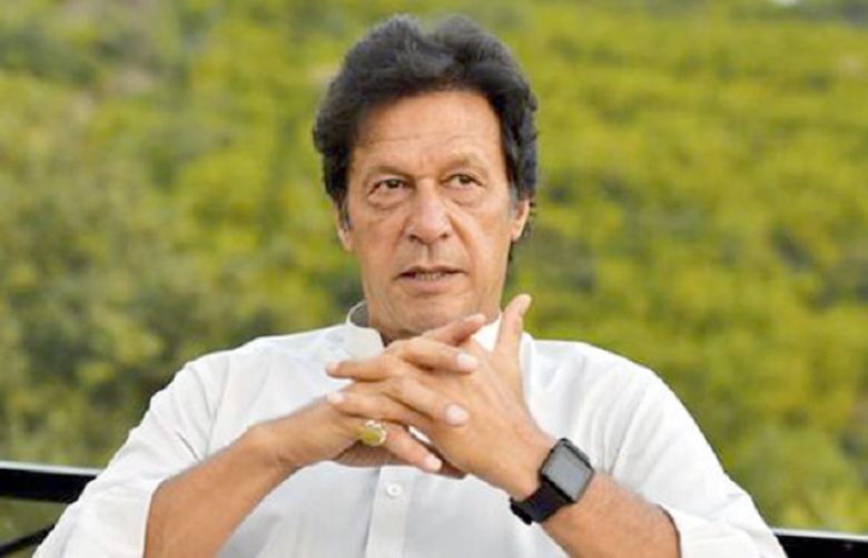 Pakistan Tehreek-i-Insaf (PTI) chief Imran Khan