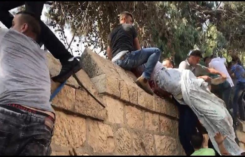 Breaking: Second Palestinian teenager killed near Al-Aqsa Mosque