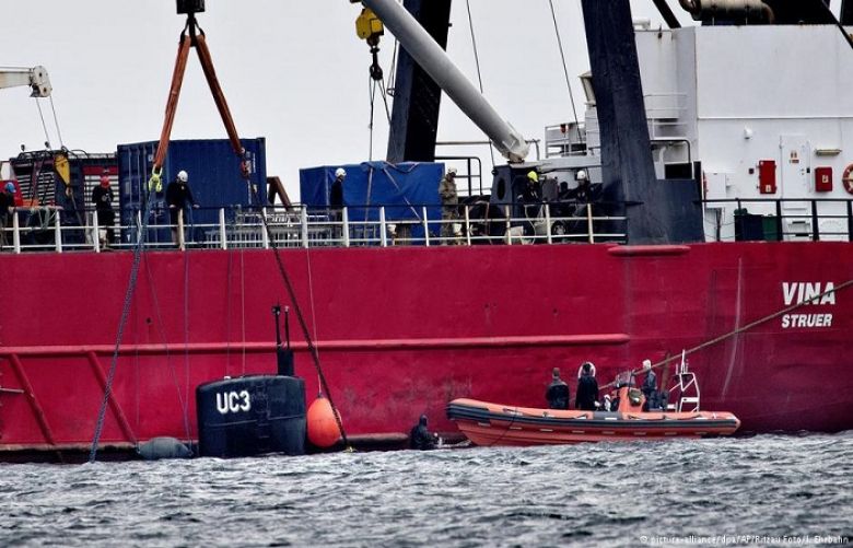 Madsen dumped Kim Wall into bay after she died on his sub