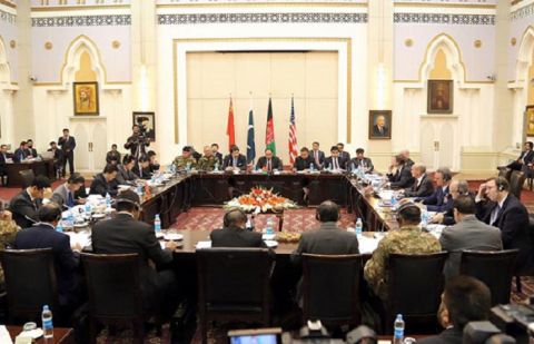 Fourth session of Quadrilateral Committee today in Kabul