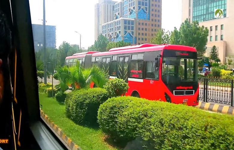 Islamabad metro bus system
