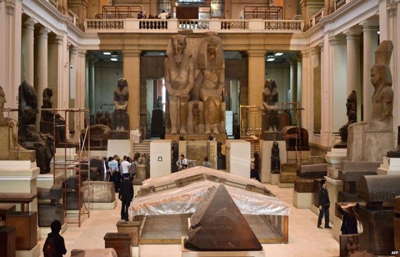 Egypt unveils renovated Tutankhamun gallery