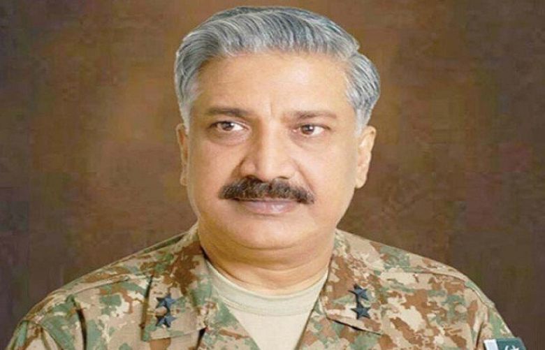 Sindh Rangers Director General Major General Mohammad Saeed