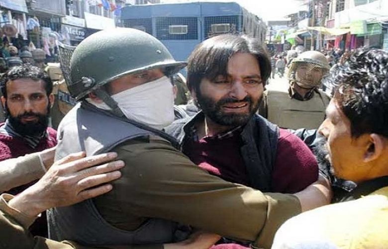 Kashmiri freedom movement leader Yasin Malik