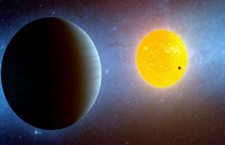 Experts find rainbow-like effect on exoplanet that &#039;rains molten iron&#039;