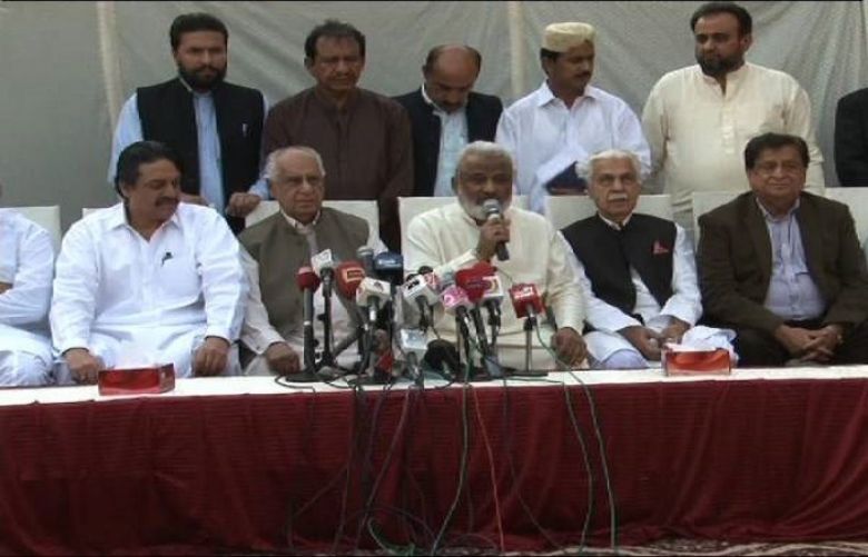 Sindh: Anti-PPP alliance constituted