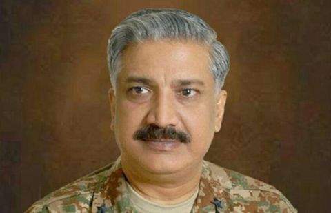 Director General Rangers Maj Gen Mohammad Saeed