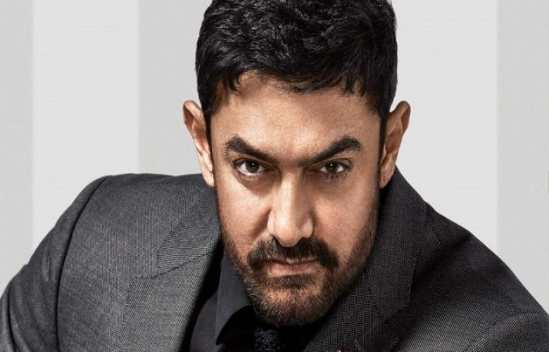 Bollywood actor Aamir Khan