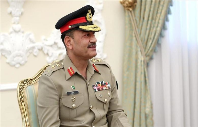 Chief of Army Staff (COAS) General Syed Asim Munir