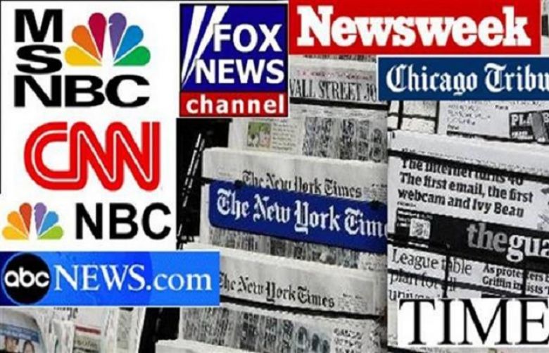 Trump calls US media ‘enemy of the American people’
