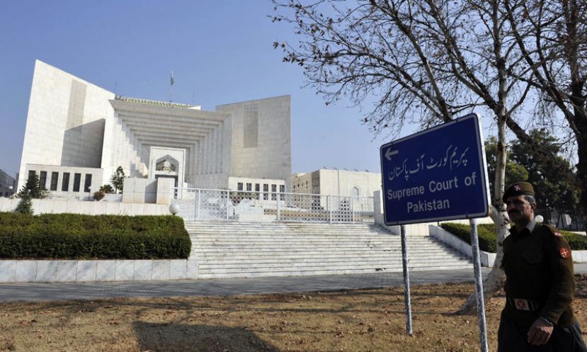 The Supreme Court of Pakistan building in Islamabad