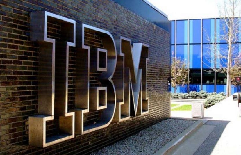 IBM reports quarterly profit plunge on disposal of chip unit