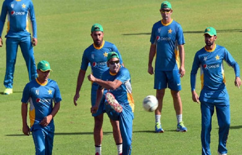Pakistan team hone batting, bowling and fielding skills in Cairns