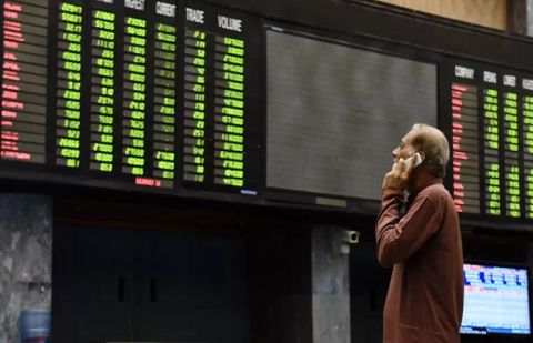 Pakistan Stock Exchange crosses 48,000 points