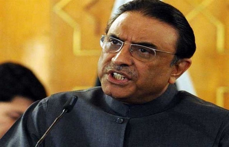 Pakistan People’s Party co-chairmen Asif Ali Zardari 