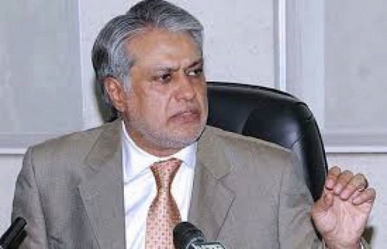  Finance Minister Ishaq Dar