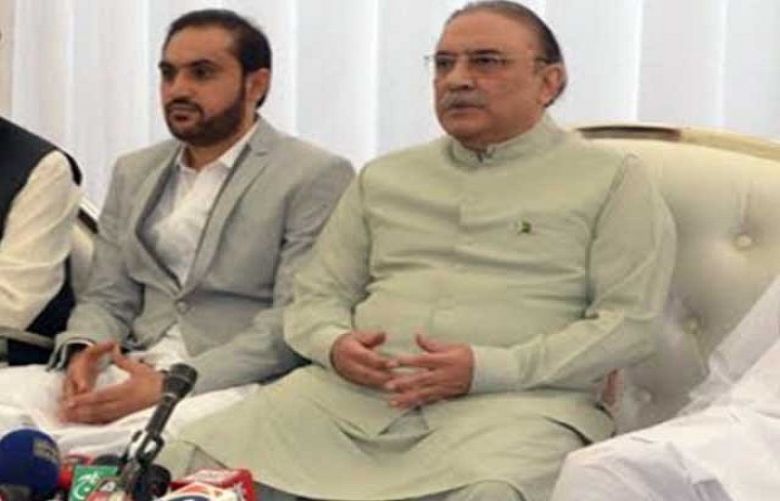 Pakistan People’s Party President Asif Ali Zardari