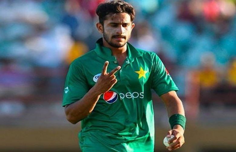 Pakistan pacer and Champions Trophy hero Hasan Ali 