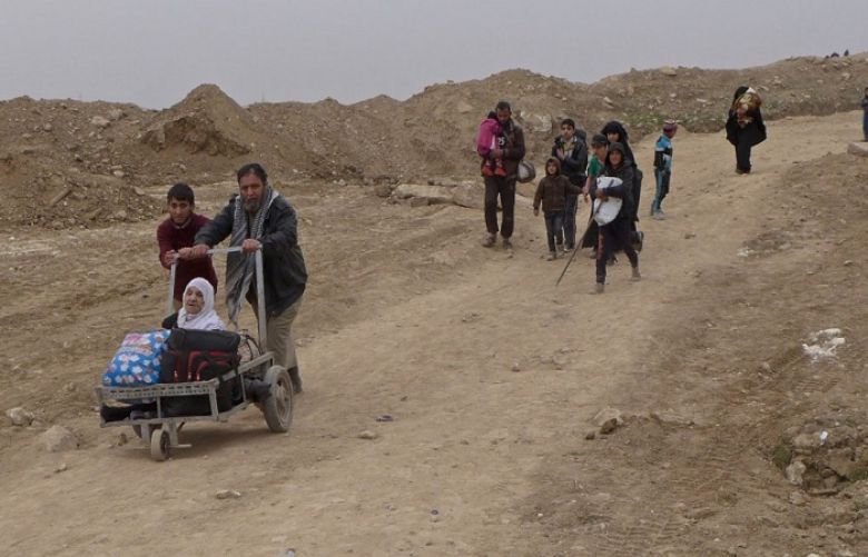 Scale of civilians fleeing Iraq&#039;s Mosul &#039;staggering&#039; – senior UN relief official
