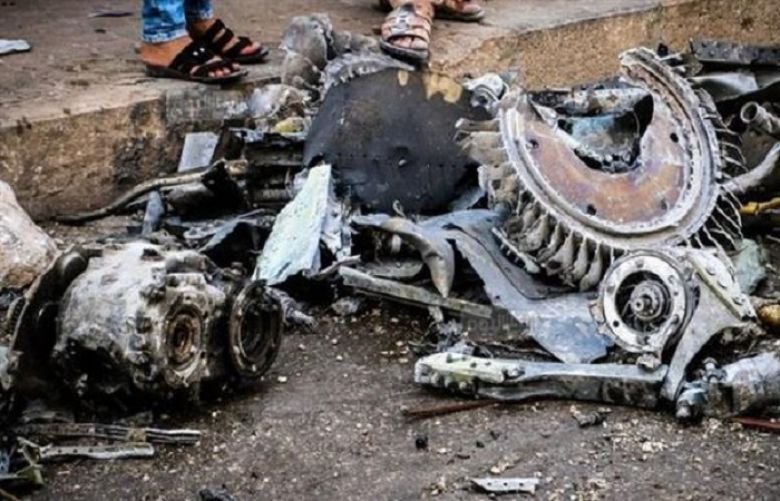 Syrian army jet crash kills over 30 people in Idlib province