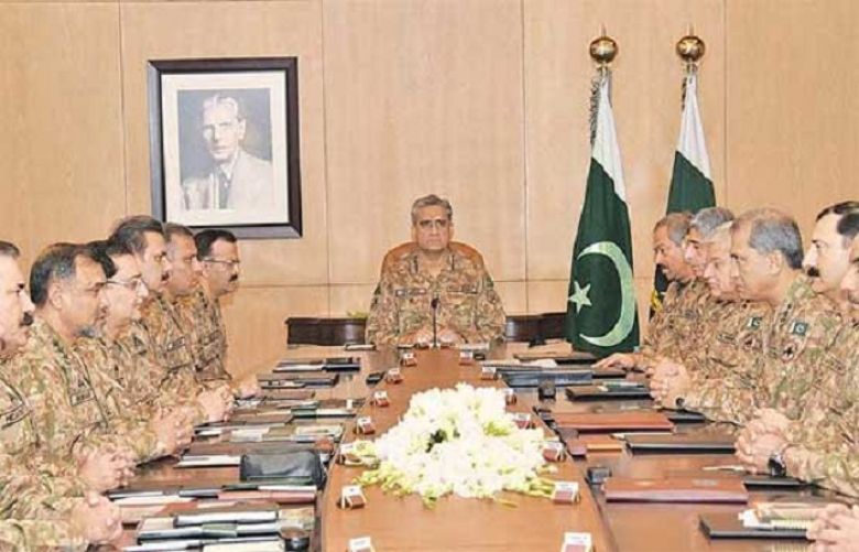Efforts must continue to defeat terrorism to establish rule of law: COAS