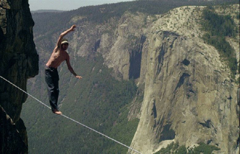 Artist, adventurer and athlete dies during a jump at Taft Point.